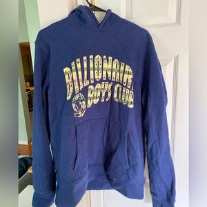 Billionaire boys club logo hoodie
